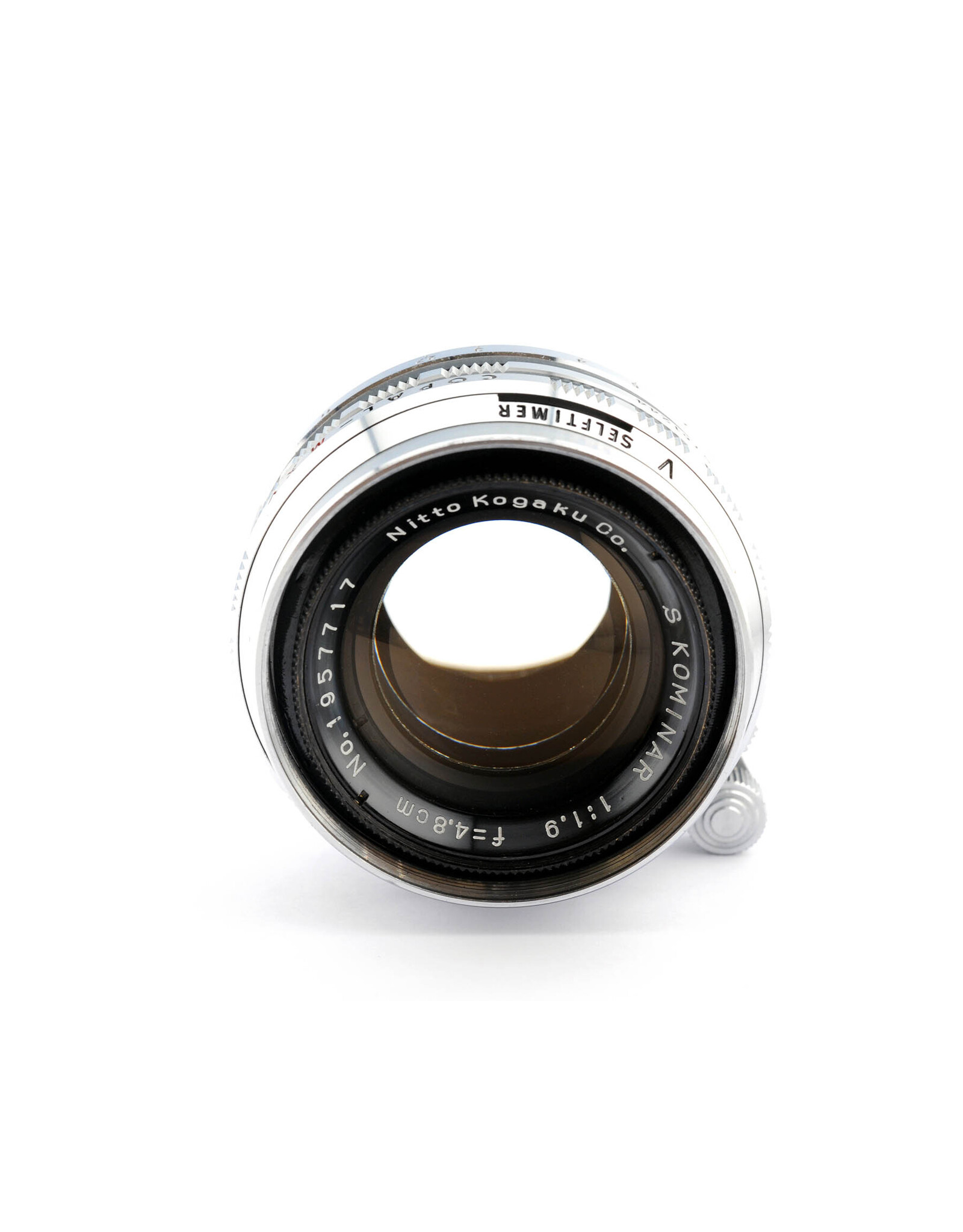 Nitto Kogaku Nitto Kogaku 4.8cm f1.9 S Kominar ( Converted to Leica M-Mount 6 bit coded)   A6080601