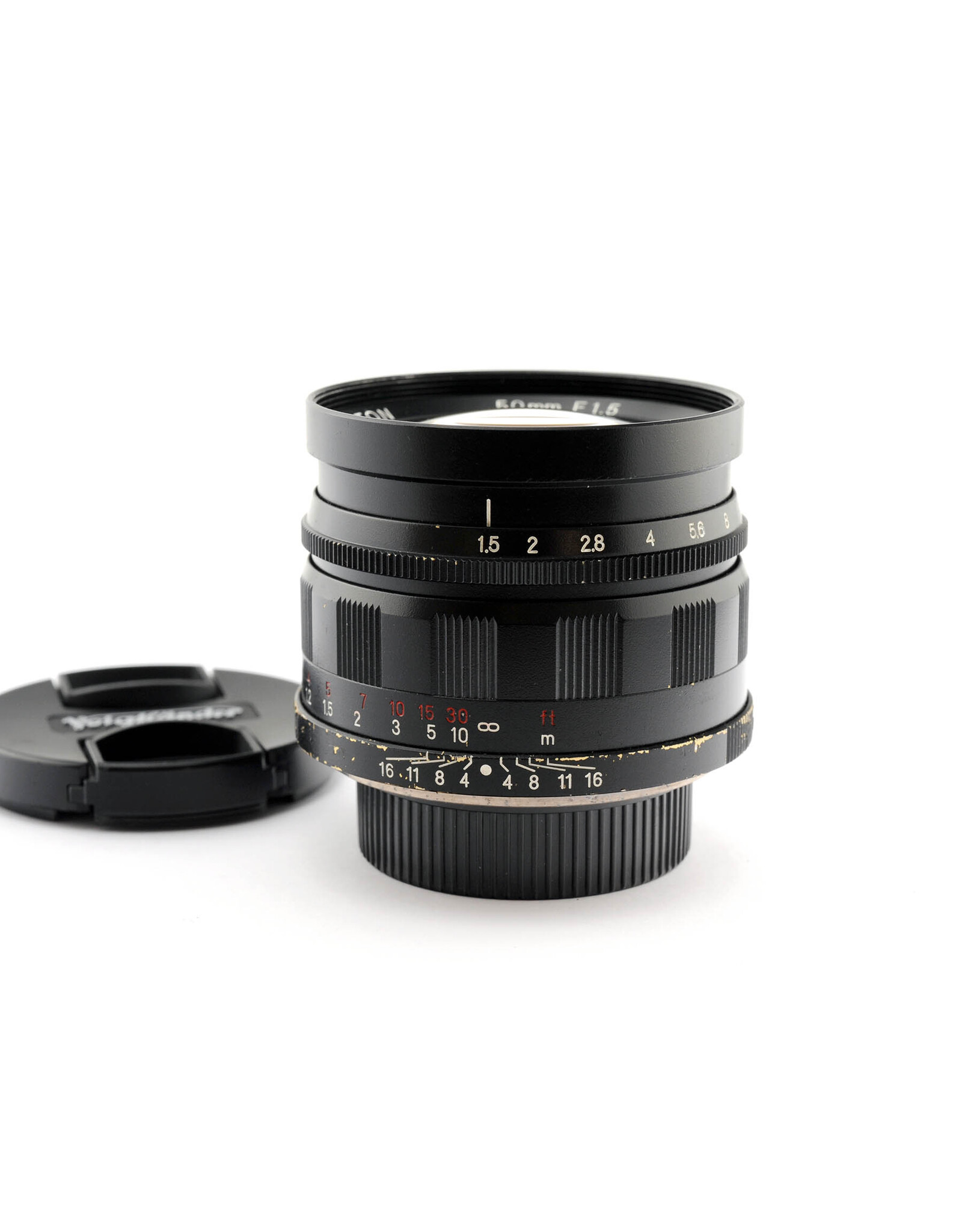 Voigtlander Voigtlander 50mm f1.5 Nokton (L39)   A6071605