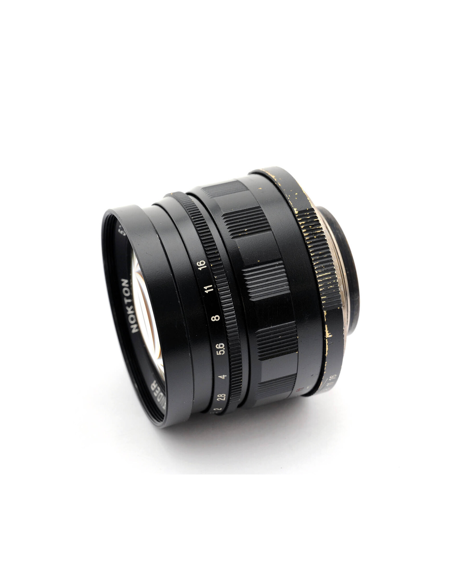 Voigtlander Voigtlander 50mm f1.5 Nokton (L39)   A6071605