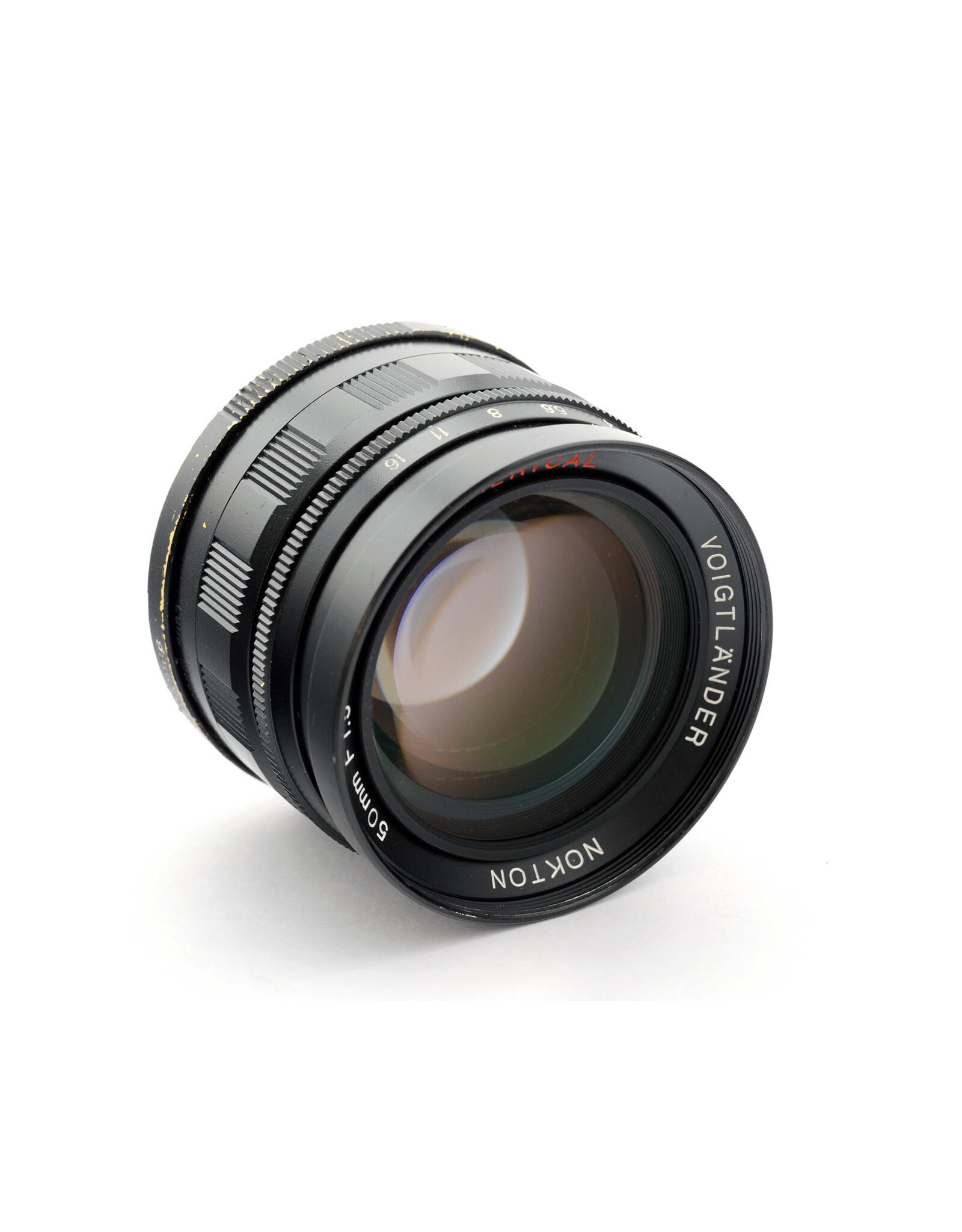 Voigtlander Voigtlander 50mm f1.5 Nokton (L39)   A6071605
