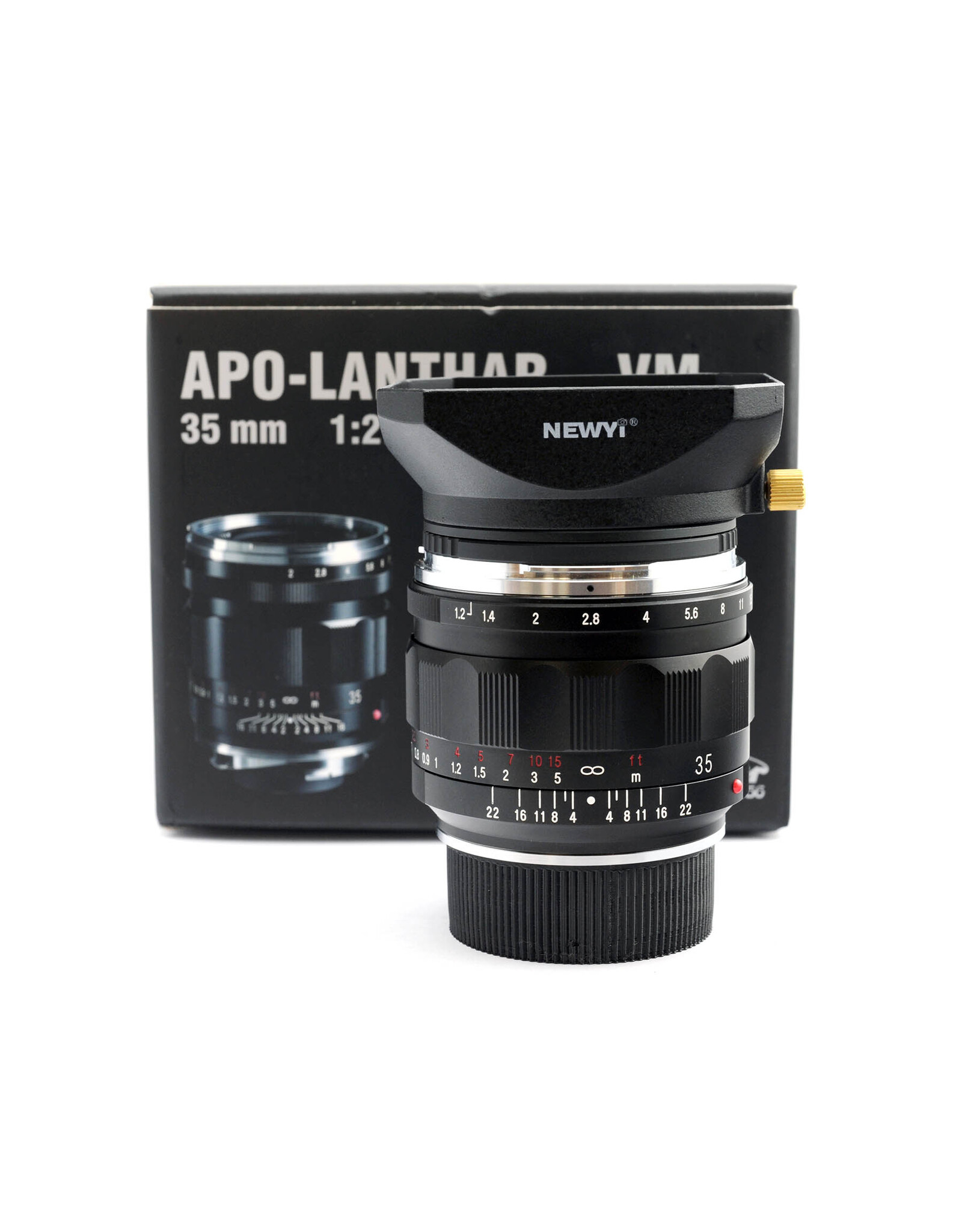 Voigtlander Voigtlander 35mm f1.2 Nokton VM II   A6081803