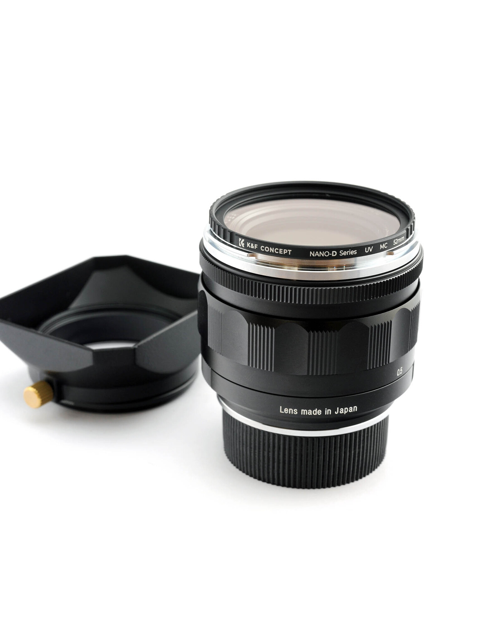 Voigtlander Voigtlander 35mm f1.2 Nokton VM II   A6081803
