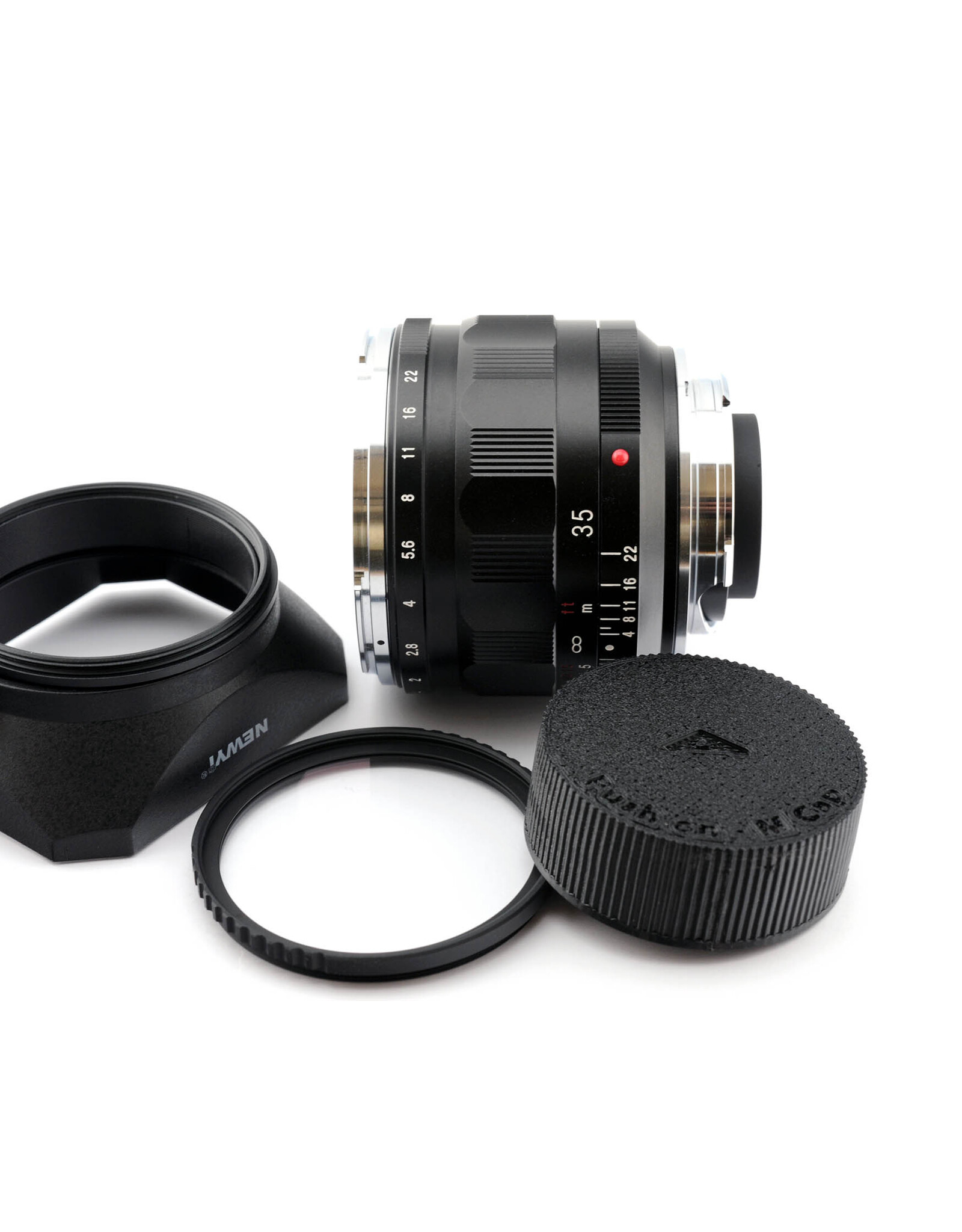 Voigtlander Voigtlander 35mm f1.2 Nokton VM II   A6081803
