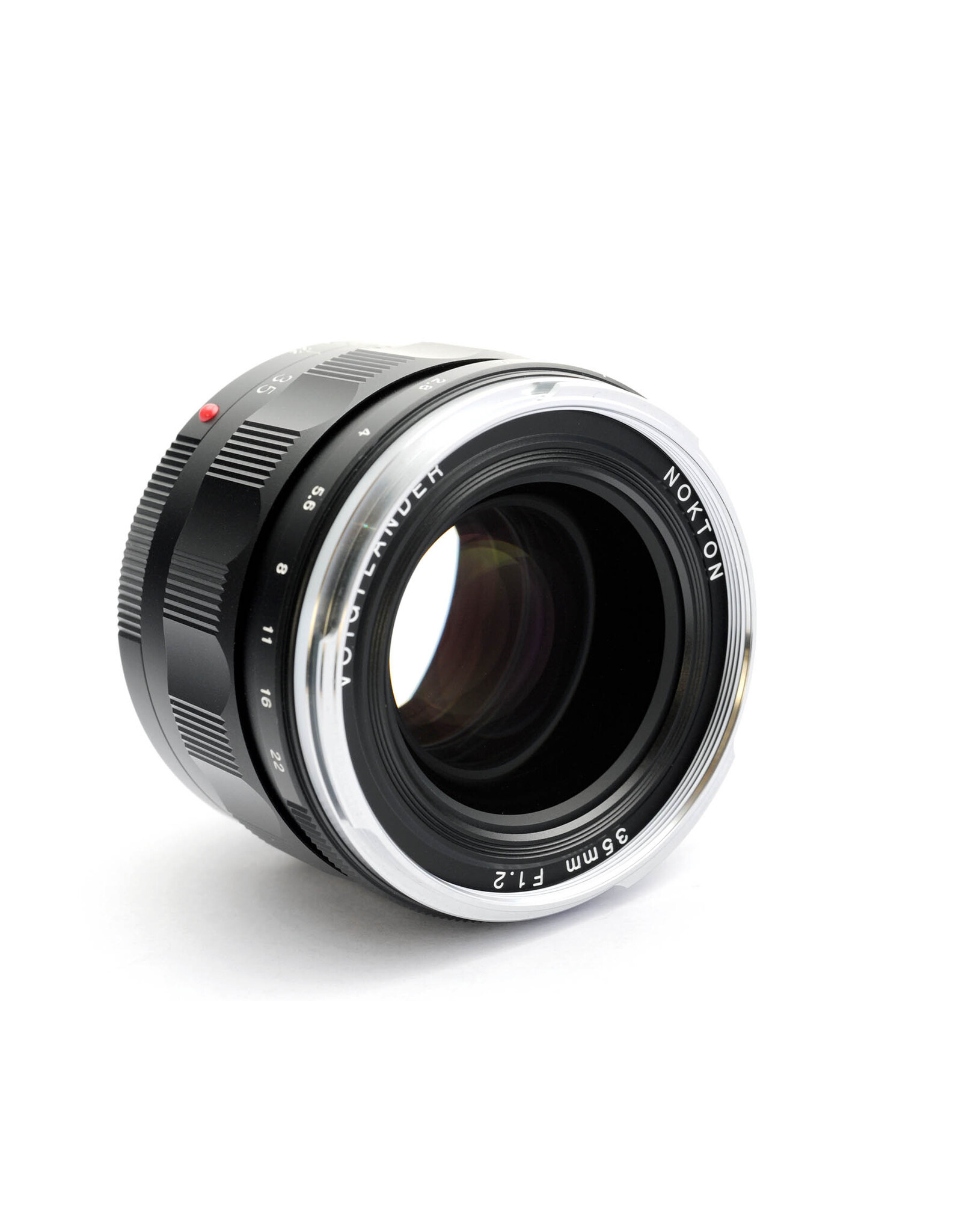 Voigtlander Voigtlander 35mm f1.2 Nokton VM II   A6081803