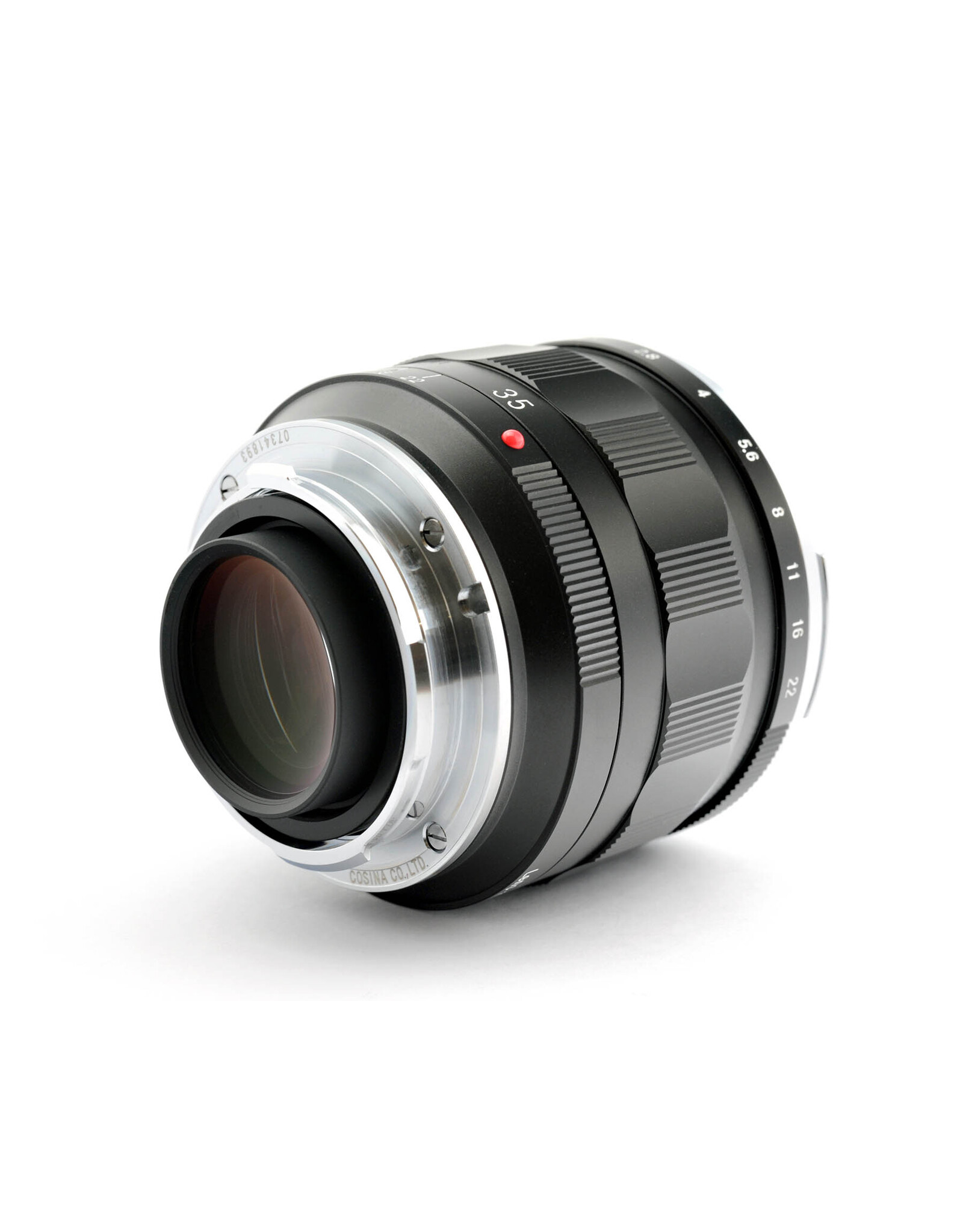 Voigtlander Voigtlander 35mm f1.2 Nokton VM II   A6081803