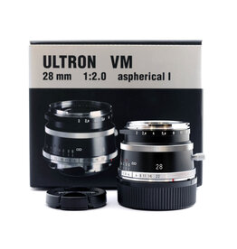 Voigtlander Voigtlander 28mm f2 Ultron VM I   ALC179302