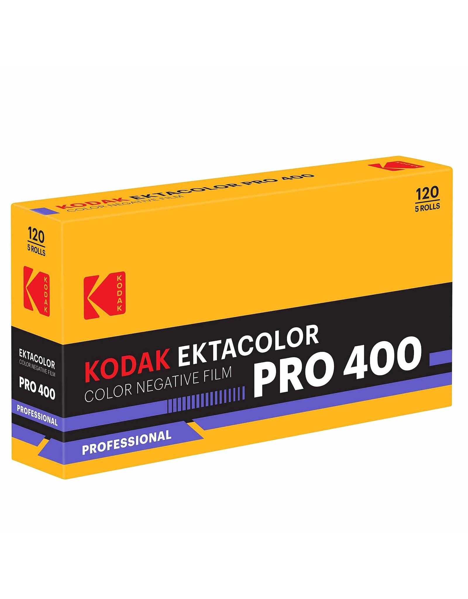 Kodak Kodak Ektacolor Pro 400 (120 Roll Film)