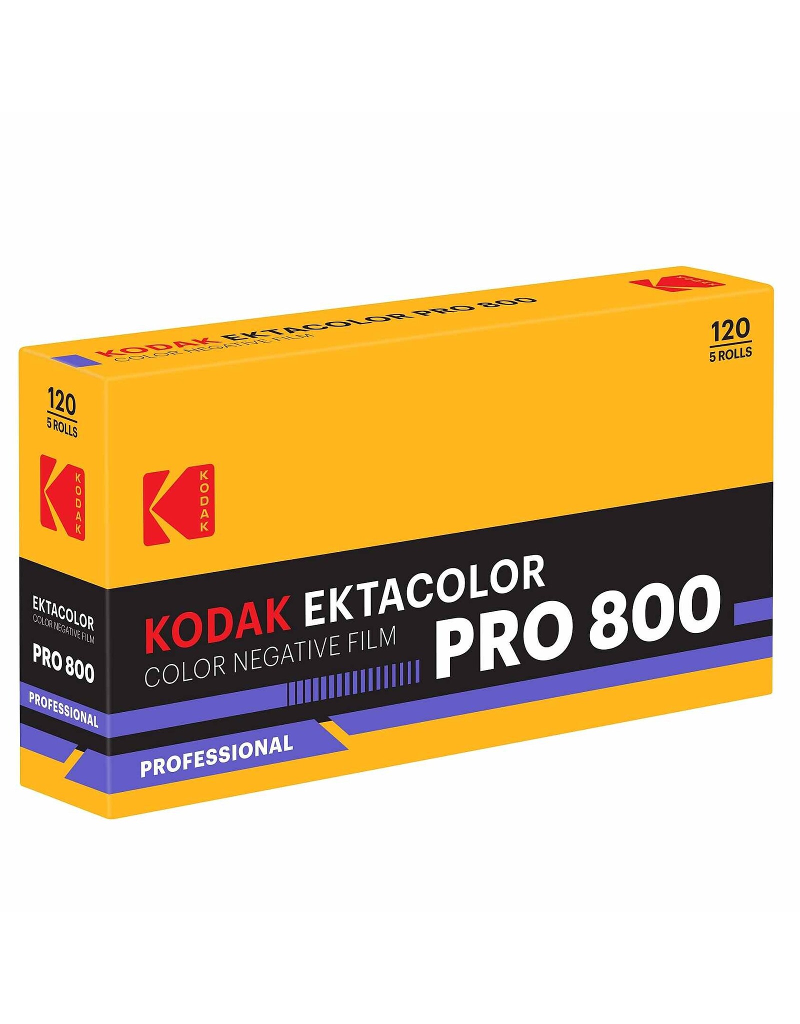 Kodak Kodak Ektacolor Pro 800 (120 Roll Film)