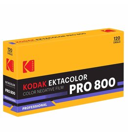 Kodak Kodak Ektacolor Pro 800 (120 Roll Film)