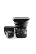 Leica Leica 18mm f3.8 Super-Elmar-M ASPH with Leica 18mm Viewfinder   ALC176604