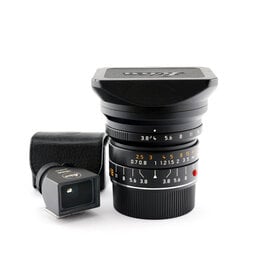 Leica Leica 18mm f3.8 Super-Elmar-M ASPH with Leica 18mm Viewfinder   ALC176604