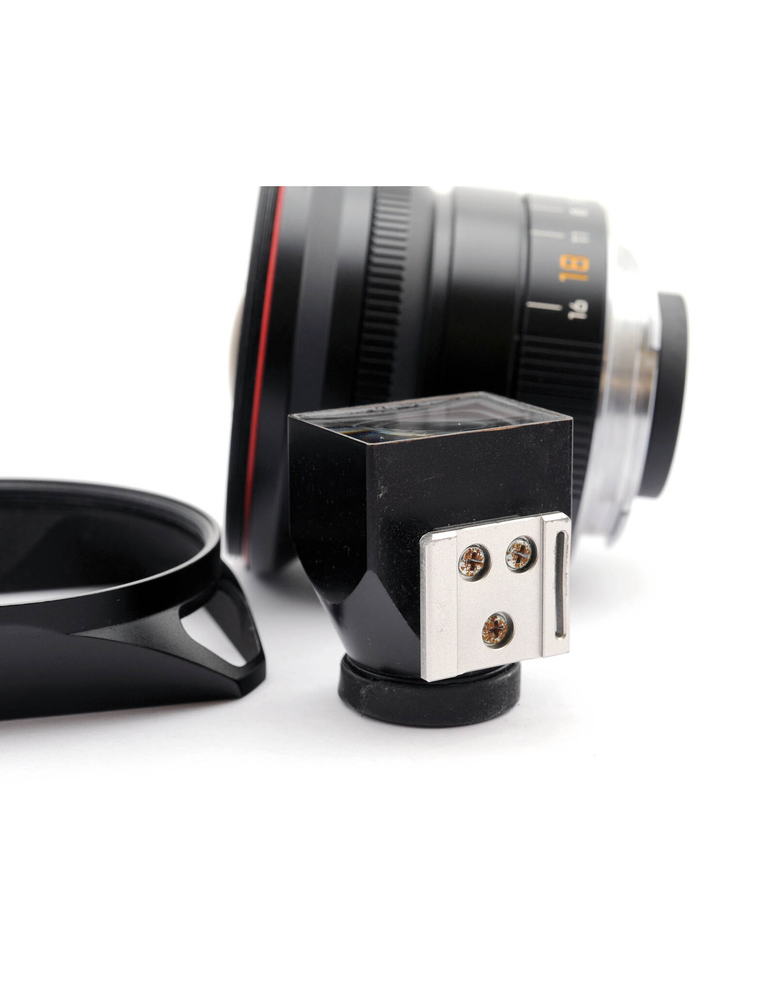 Leica Leica 18mm f3.8 Super-Elmar-M ASPH with Leica 18mm Viewfinder   ALC176604
