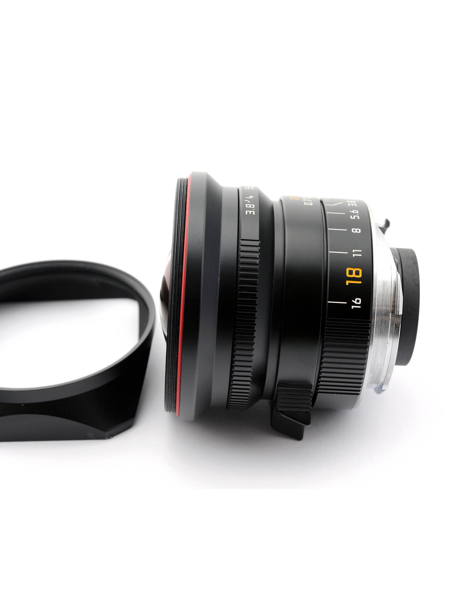 Leica Leica 18mm f3.8 Super-Elmar-M ASPH with Leica 18mm Viewfinder   ALC176604
