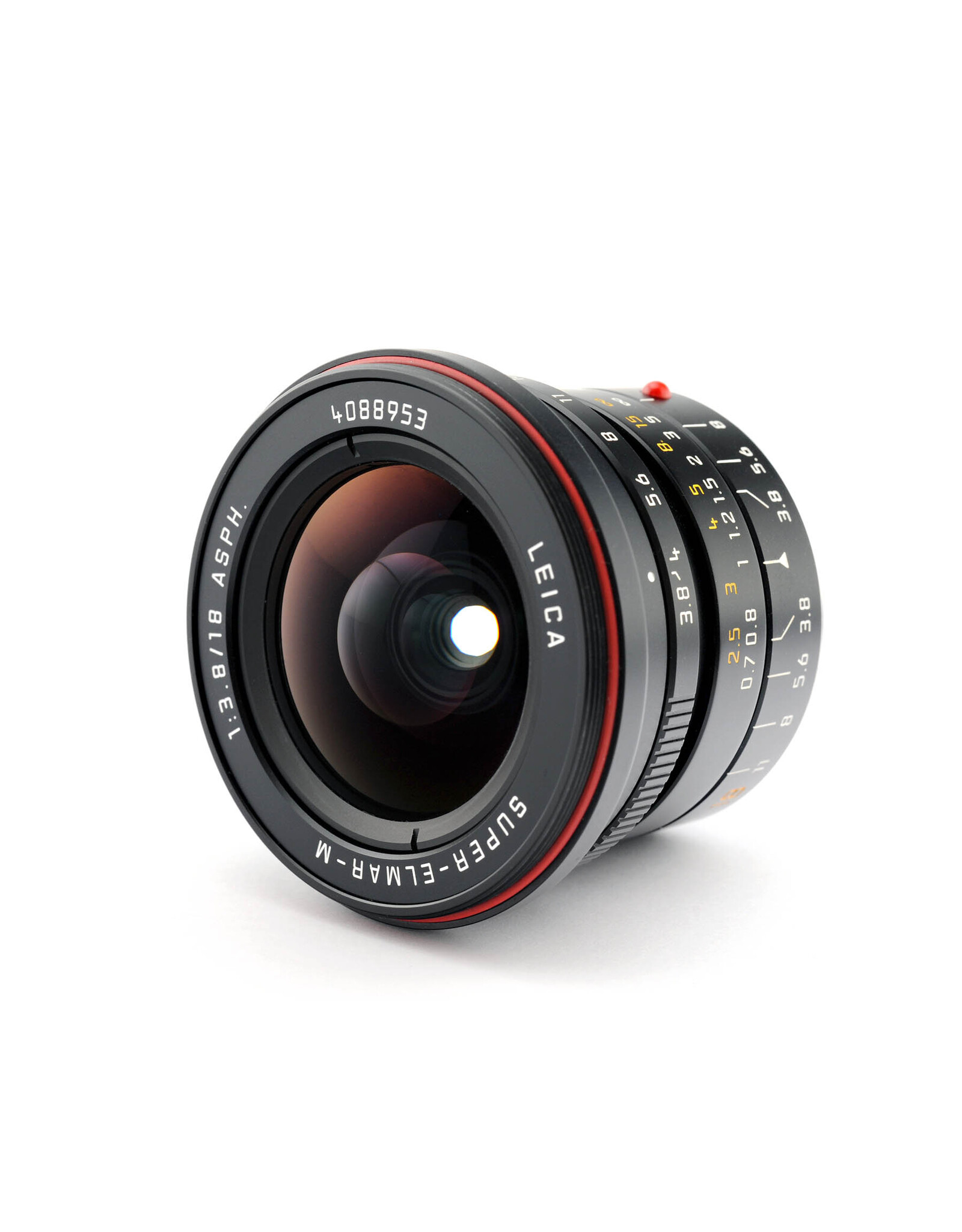 Leica Leica 18mm f3.8 Super-Elmar-M ASPH with Leica 18mm Viewfinder   ALC176604