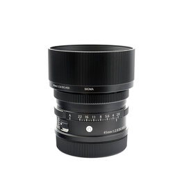 Sigma SIgma 45mm f2.8 DG (L-Mount)   A6090205