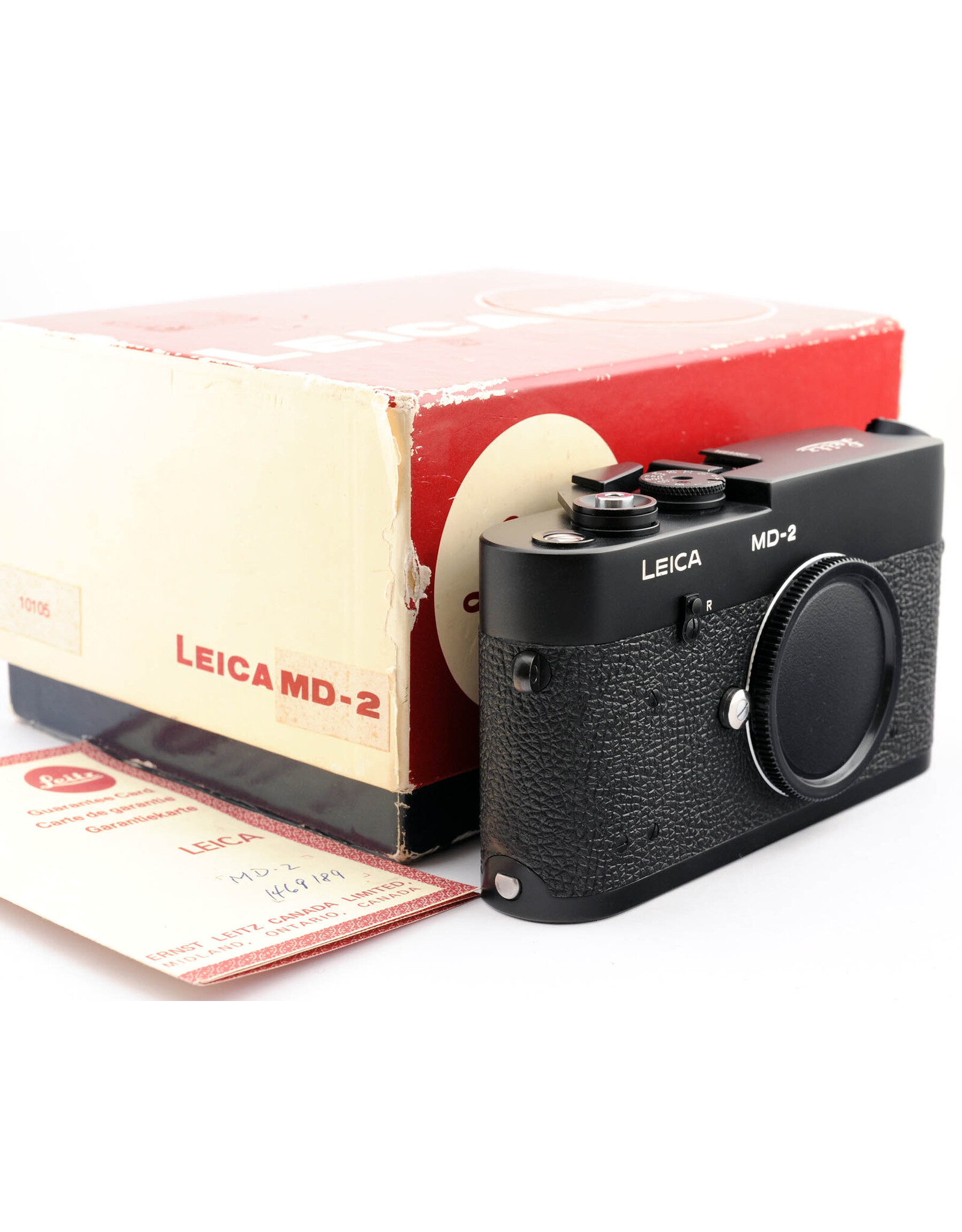Leica Leica MD-2 Black    ALC176603