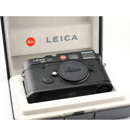 Leica Leica M6 0.72 TTL Black    A6090201