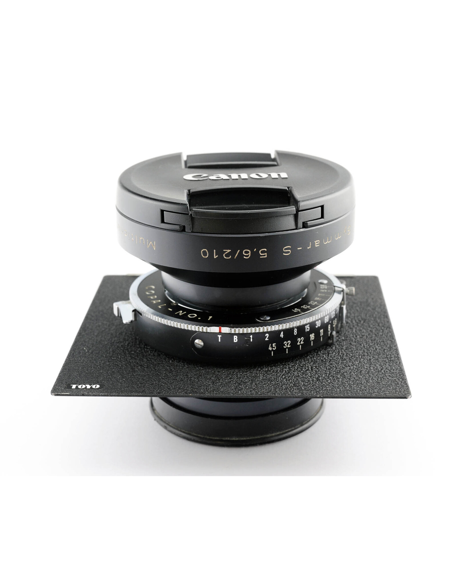 Schneider Schneider 210mm f5.6 Symmar-S (Copal No.1)   A6081809