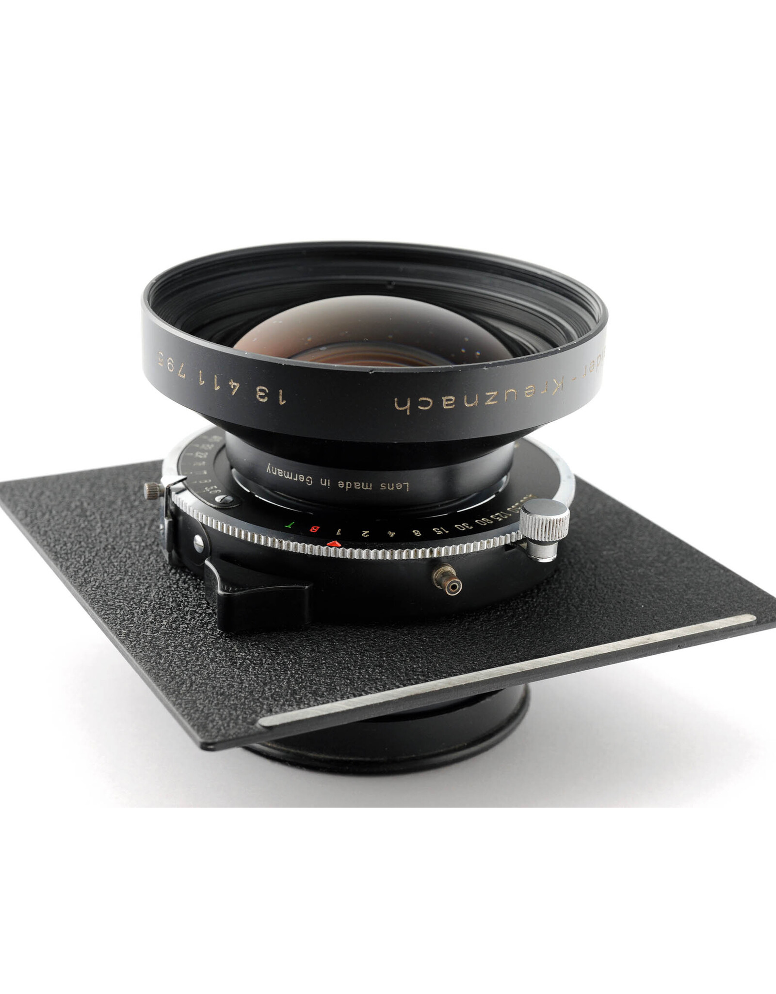 Schneider Schneider 210mm f5.6 Symmar-S (Copal No.1)   A6081809