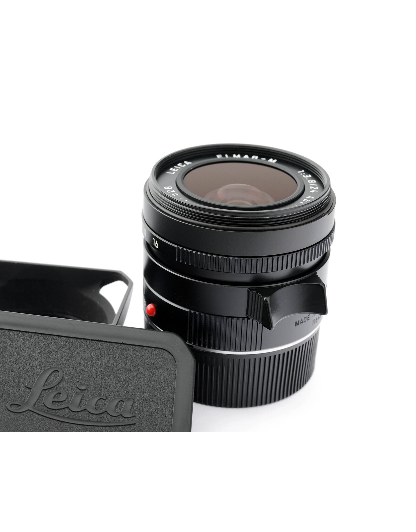 Leica Leica 24mm f3.8 Elmar-M ASPH      ALC180102