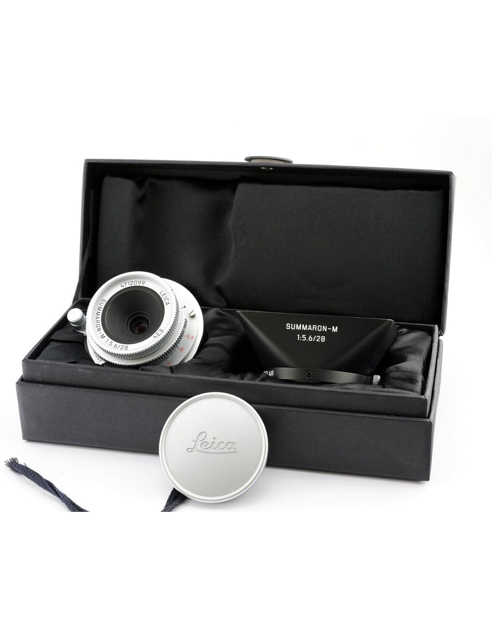 Leica Leica 28mm f5.6 Summaron-M ASPH Silver    A6090211