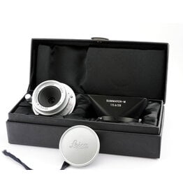 Leica Leica 28mm f5.6 Summaron-M ASPH Silver    A6090211