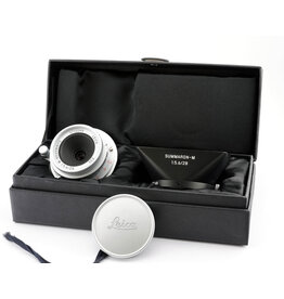 Leica Leica 28mm f5.6 Summaron-M Silver    A6090211