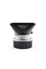 Leica Leica 28mm f5.6 Summaron-M ASPH Silver    A6090211