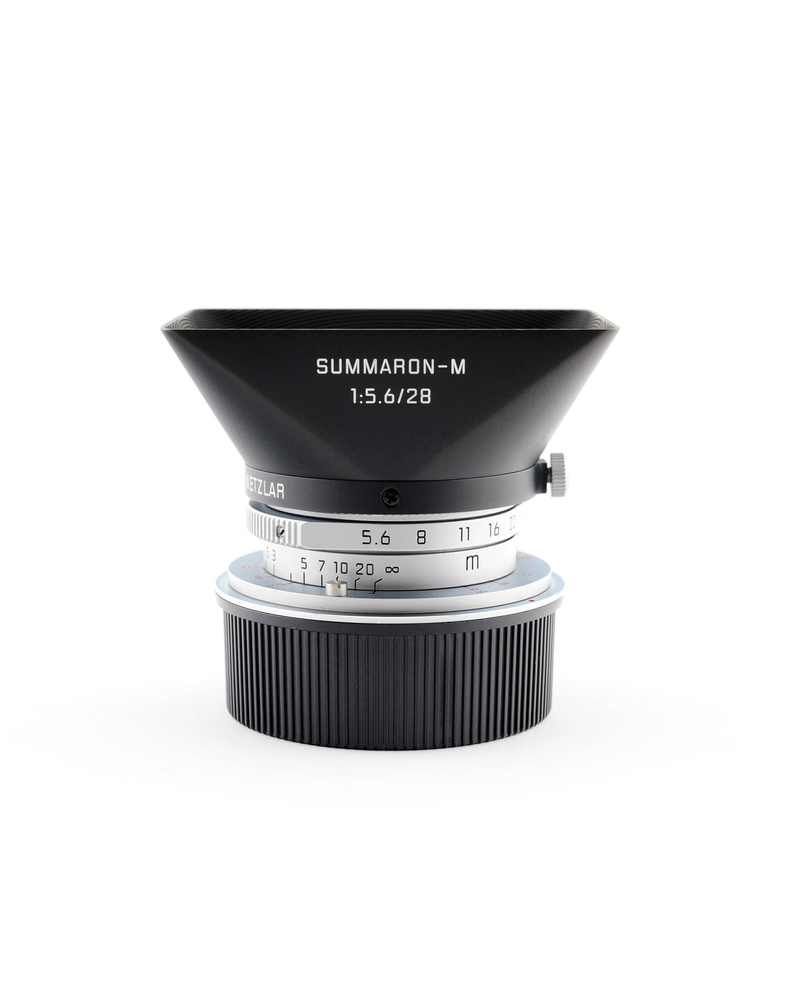 Leica Leica 28mm f5.6 Summaron-M ASPH Silver    A6090211