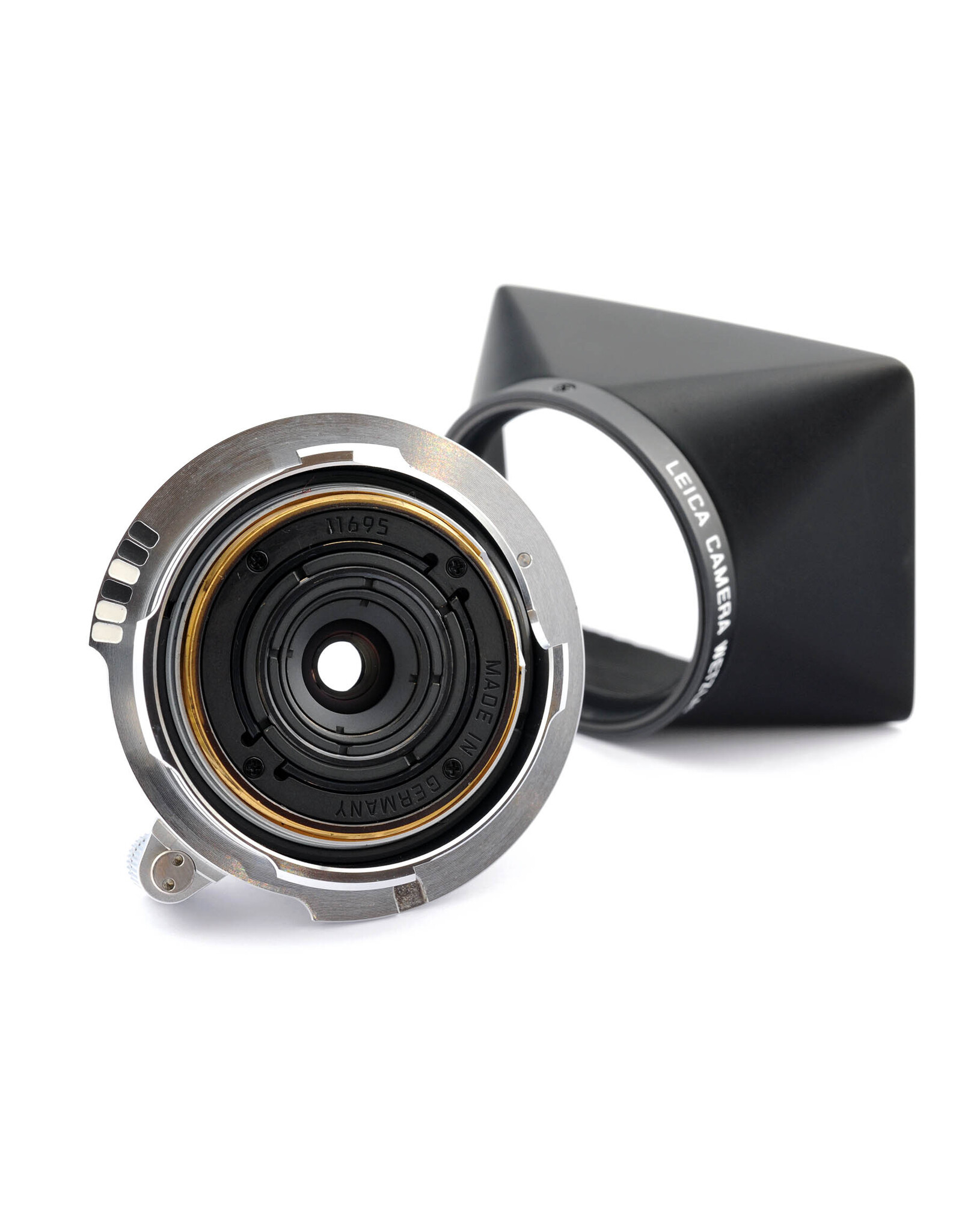 Leica Leica 28mm f5.6 Summaron-M Silver    A6090211