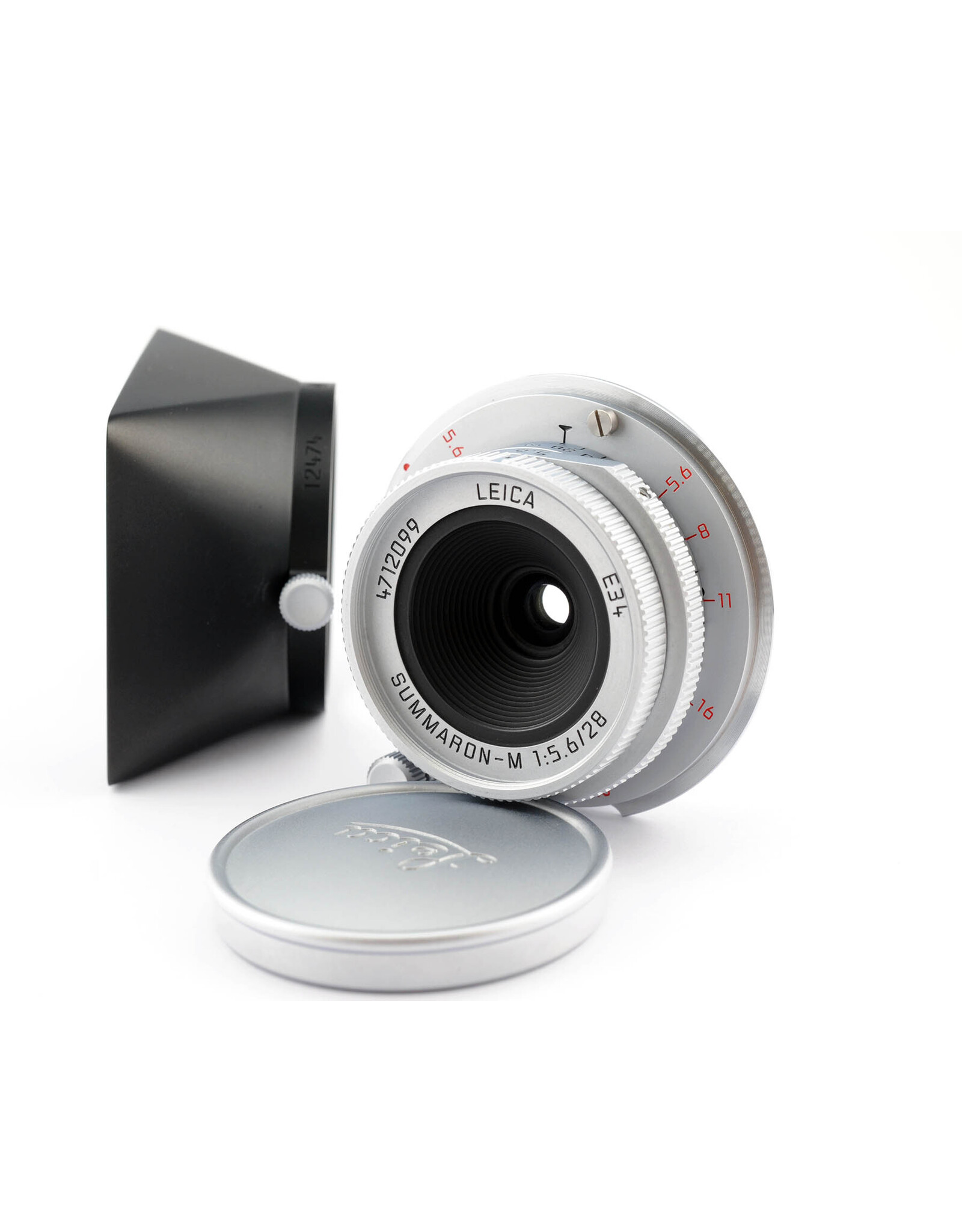 Leica Leica 28mm f5.6 Summaron-M ASPH Silver    A6090211