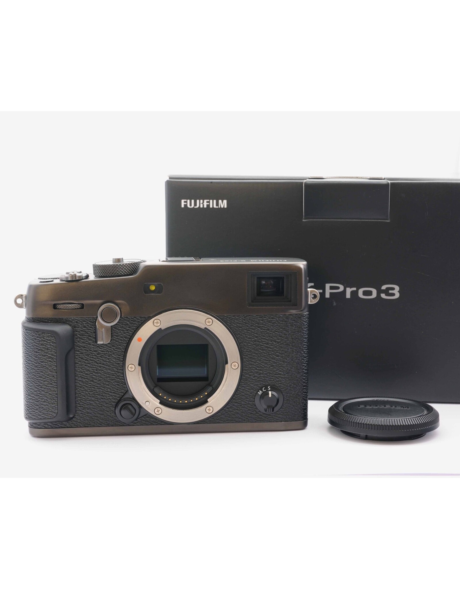 Fujifilm Fuji X-Pro 3 Dura Black   A6090507
