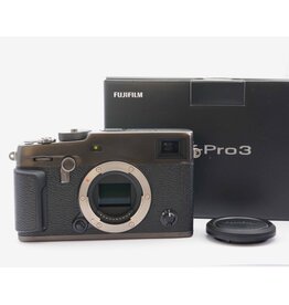 Fujifilm Fuji X-Pro 3 Dura Black   A6090507