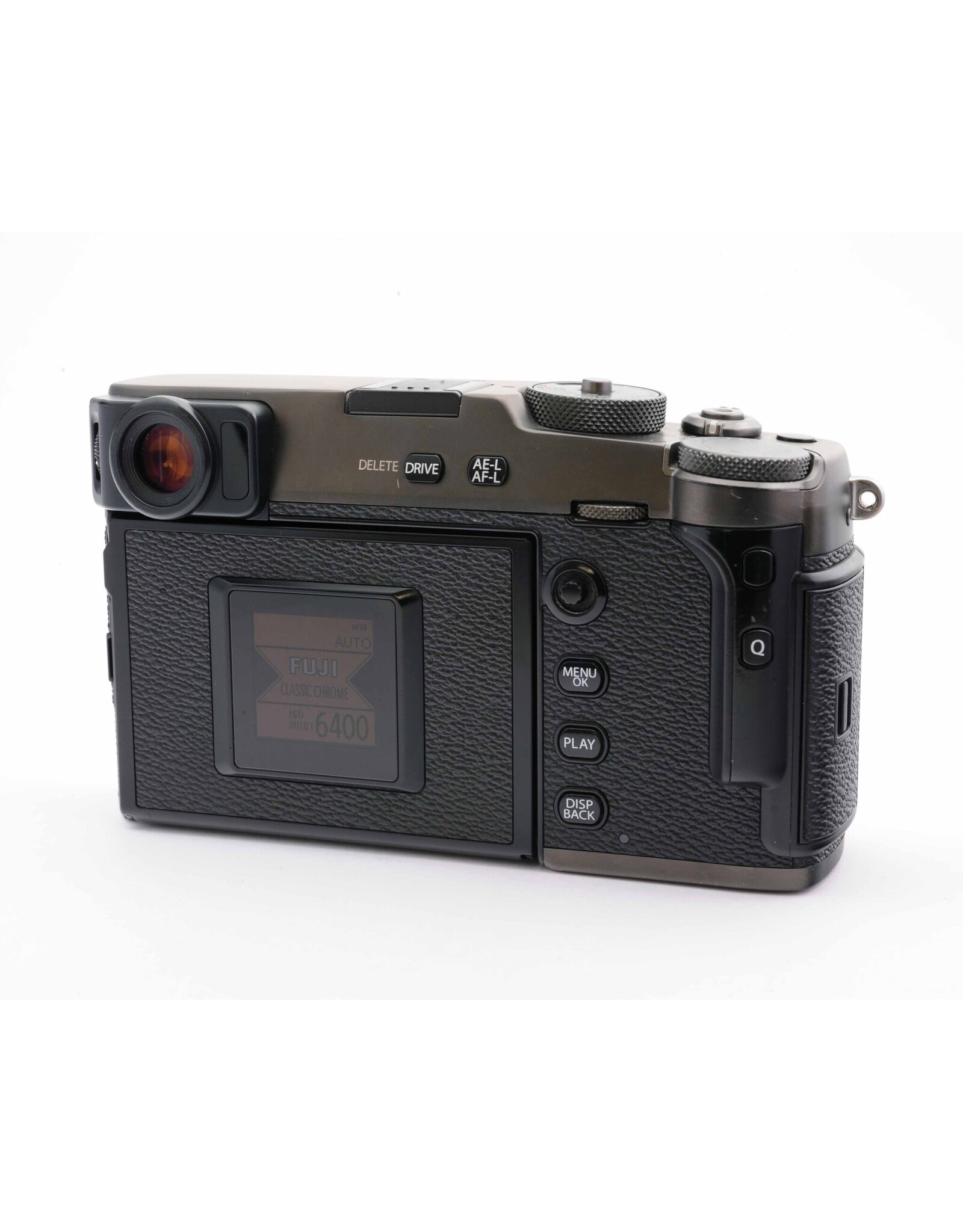 Fujifilm Fuji X-Pro 3 Dura Black   A6090507