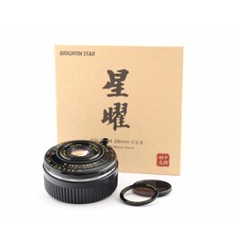 Brightin Star Brightin Star 28mm f2.8 XLIM PRO-M Black Paint   A6090305