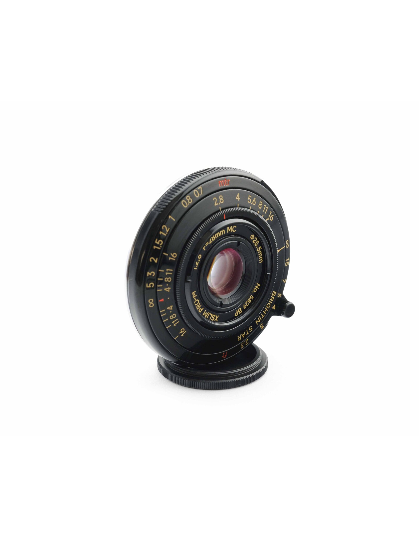 Brightin Star Brightin Star 28mm f2.8 XLIM PRO-M Black Paint   A6090305