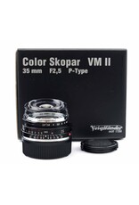 Voigtlander Voigtlander 35mm f2.5 Color-Skopar VM II   A6090302