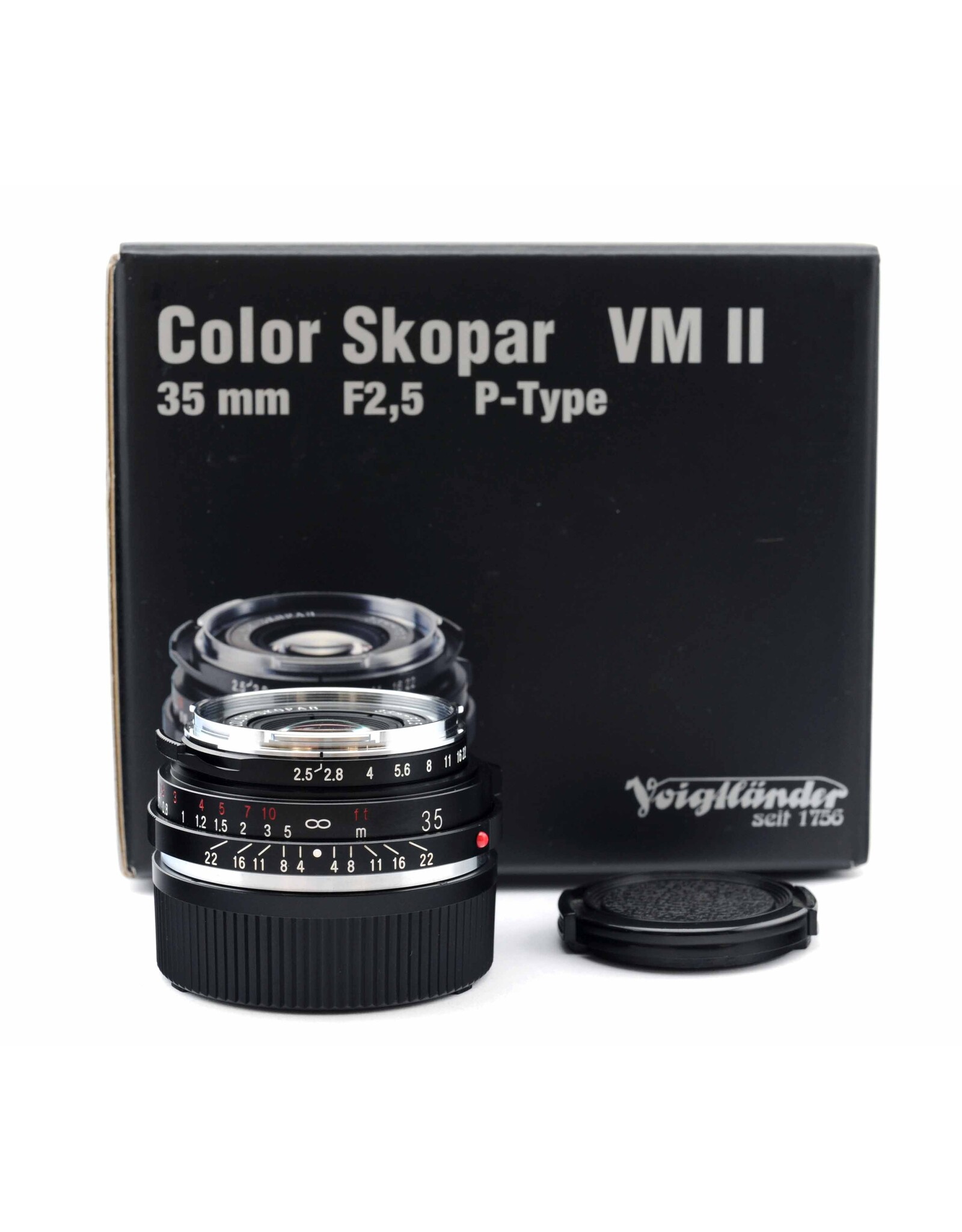 Voigtlander Voigtlander 35mm f2.5 Color-Skopar VM II   A6090302