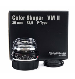 Voigtlander Voigtlander 35mm f2.5 Color-Skopar VM II   A6090302