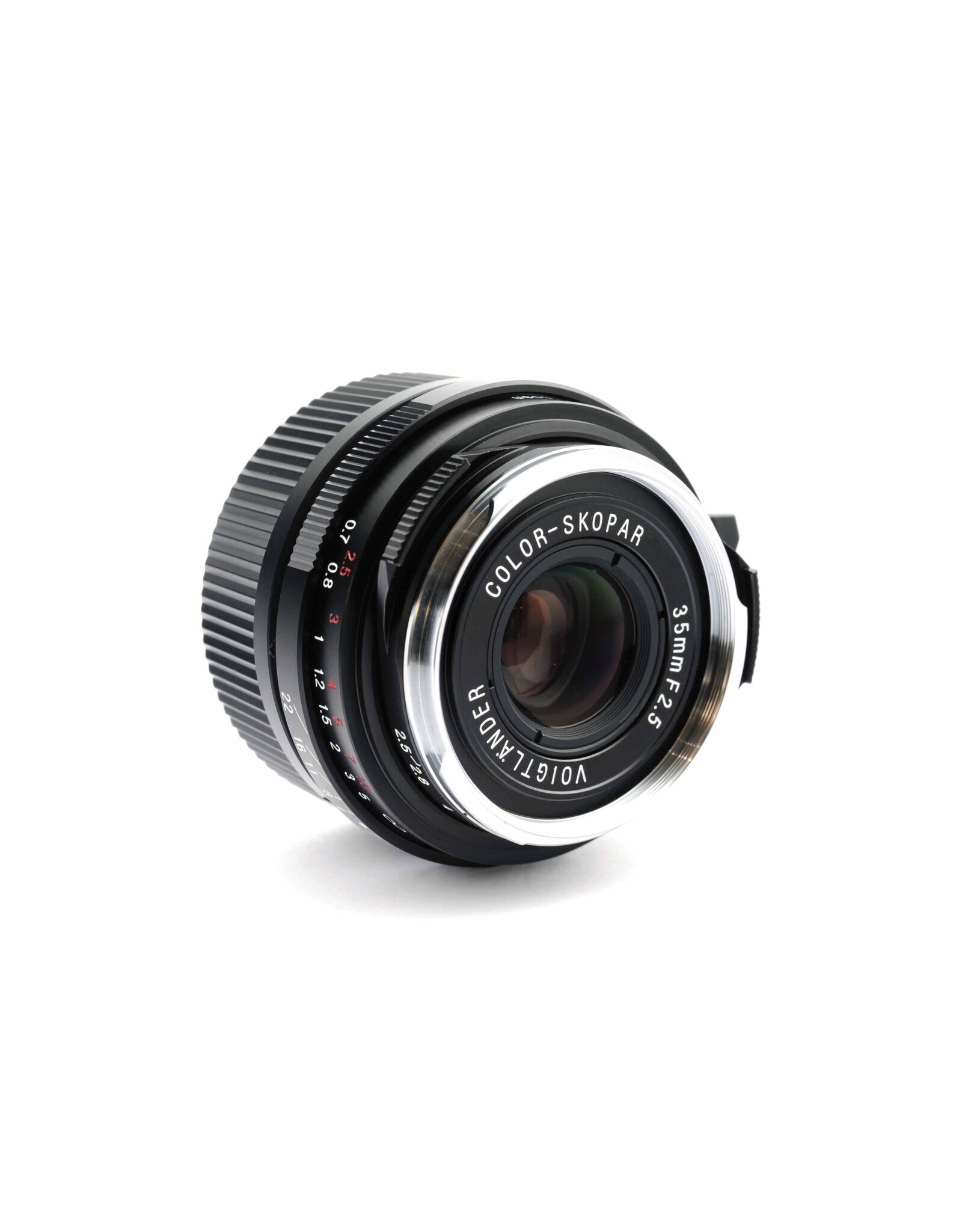 Voigtlander Voigtlander 35mm f2.5 Color-Skopar VM II   A6090302