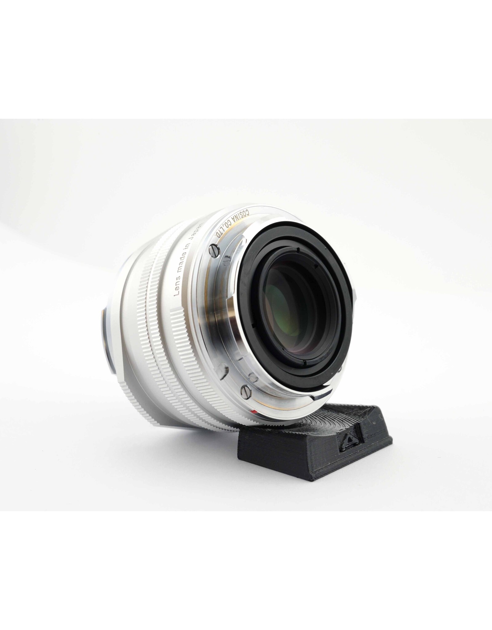 Voigtlander Voigtlander 50mm f1.5 Nokton VM II Silver    A6090304