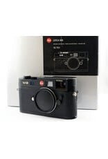 Leica Leica M8 Black Paint (4000 Actuations)   ALC179901