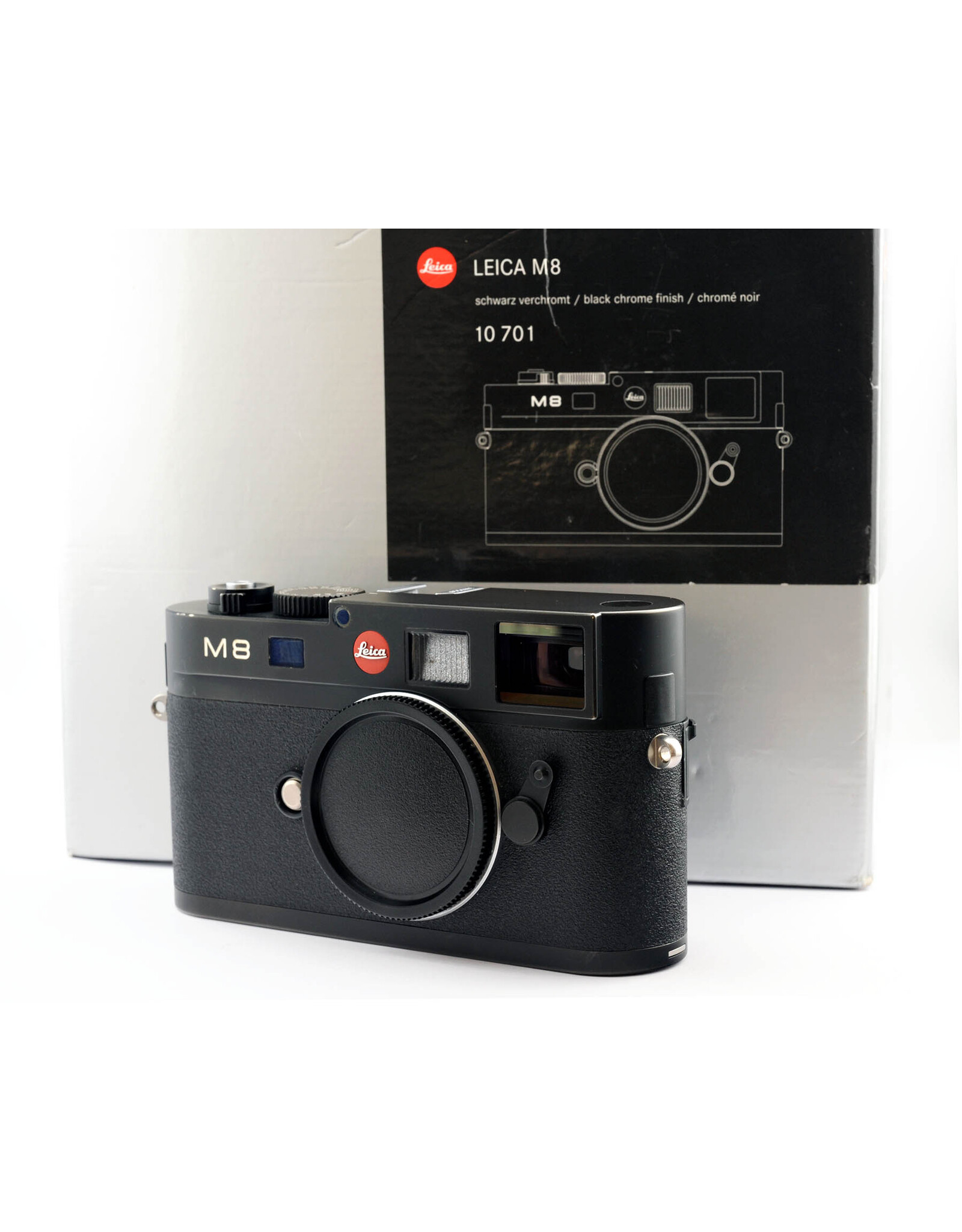Leica Leica M8 Black Paint (4000 Actuations)   ALC179901