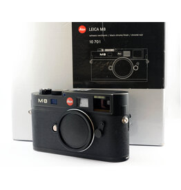 Leica Leica M8 Black Paint (4000 Actuations)   ALC179901