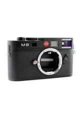 Leica Leica M8 Black Paint (4000 Actuations)   ALC179901