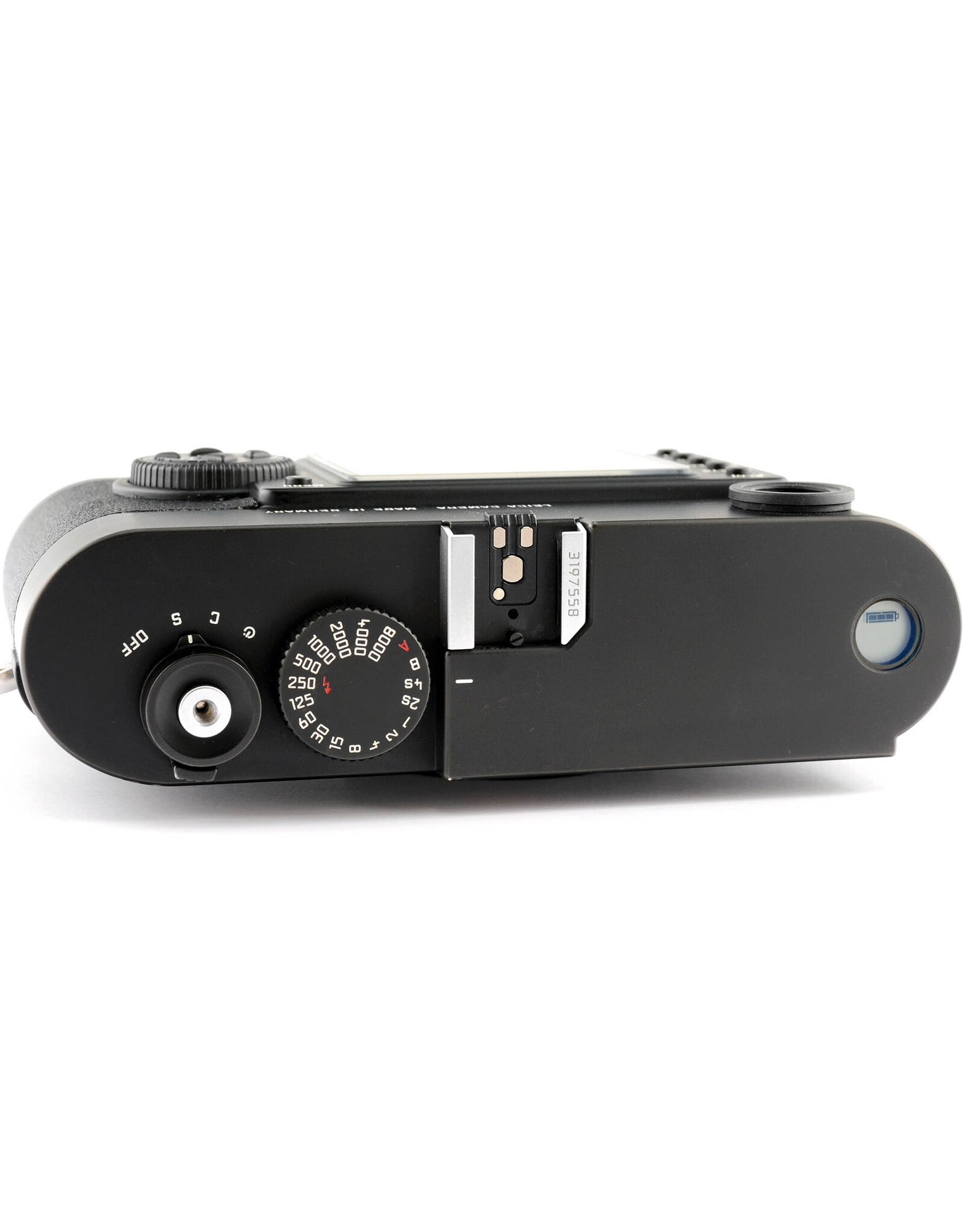 Leica Leica M8 Black Paint (4000 Actuations)   ALC179901