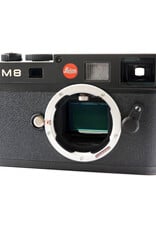 Leica Leica M8 Black Paint (4000 Actuations)   ALC179901