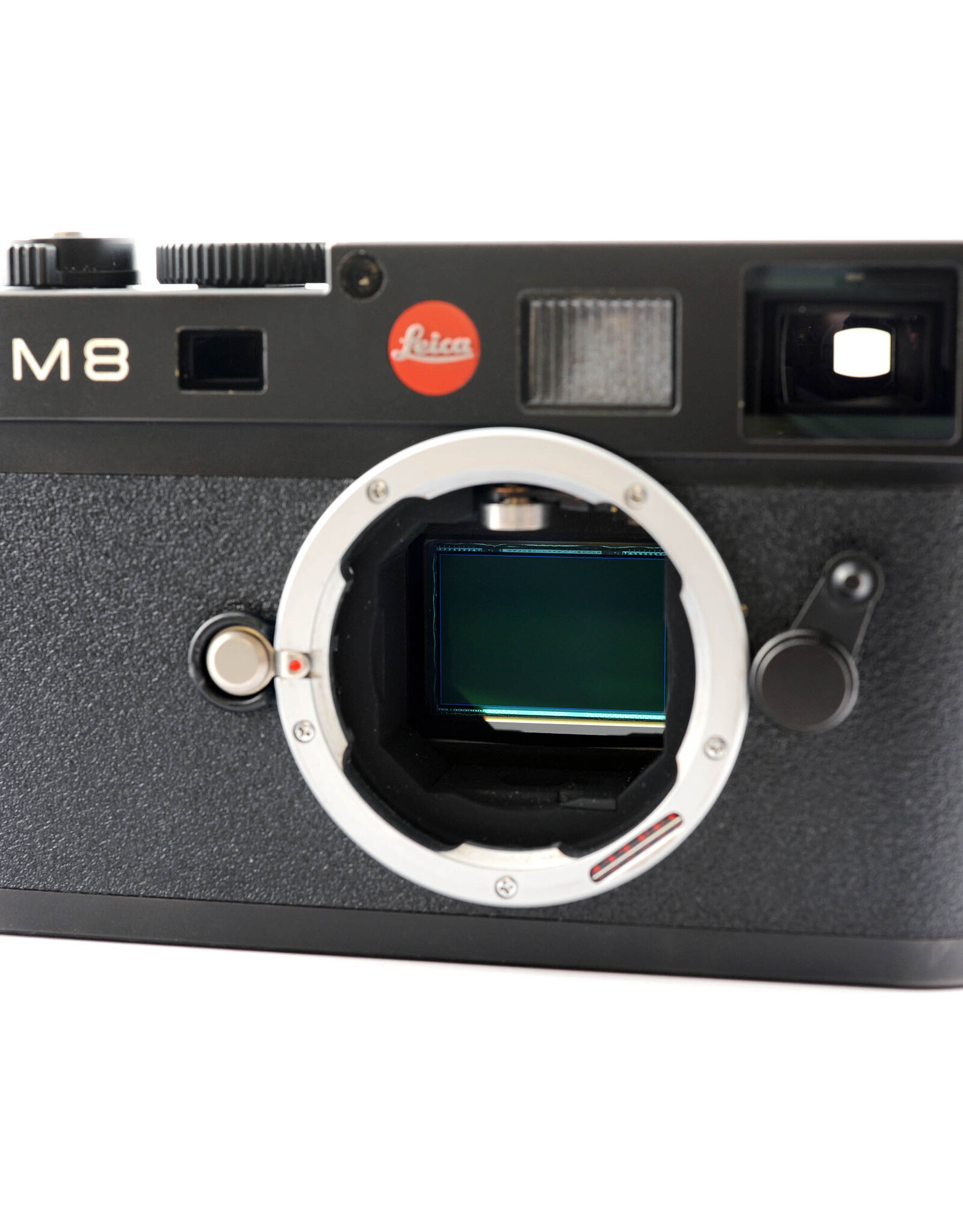 Leica Leica M8 Black Paint (4000 Actuations)   ALC179901