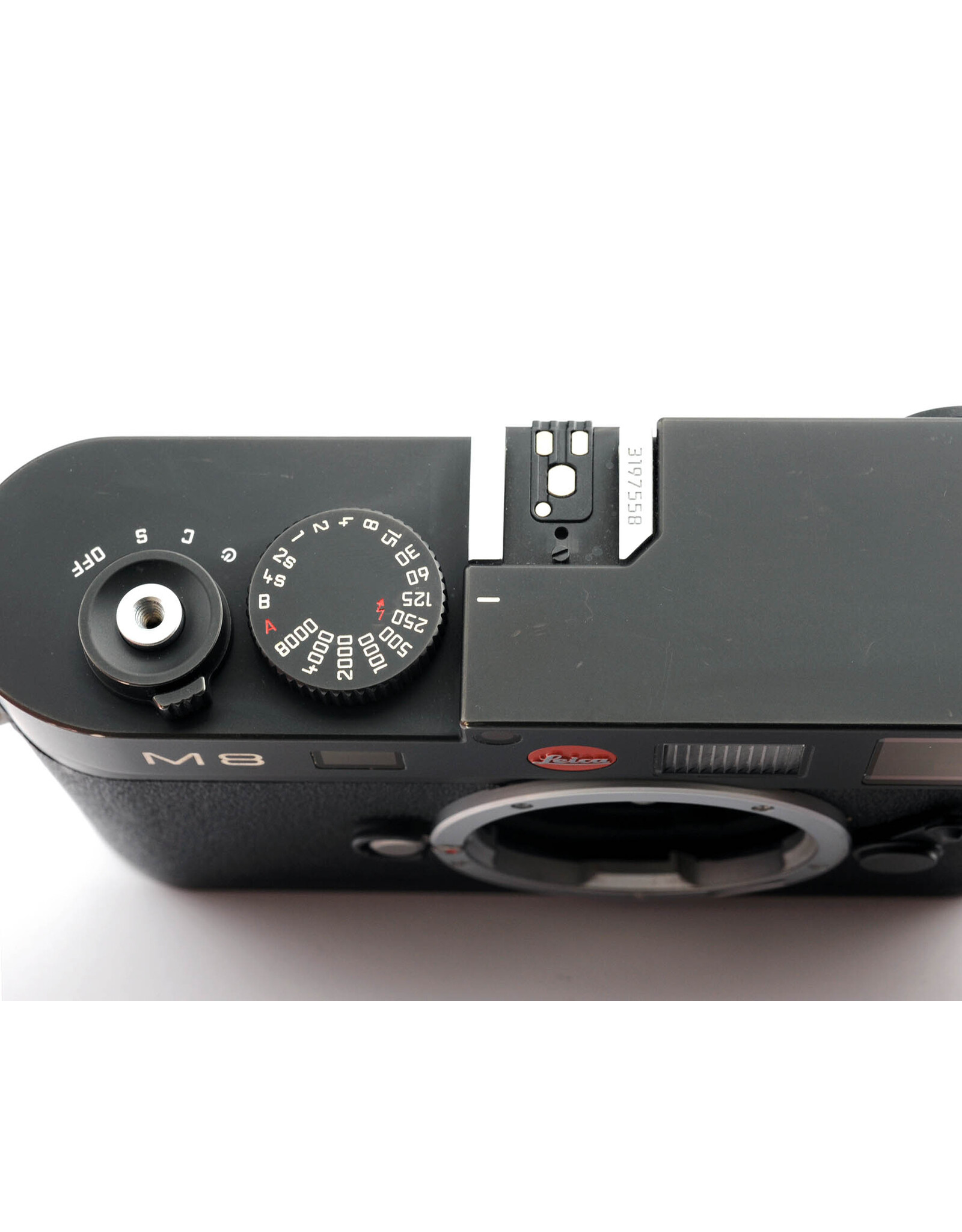 Leica Leica M8 Black Paint (4000 Actuations)   ALC179901