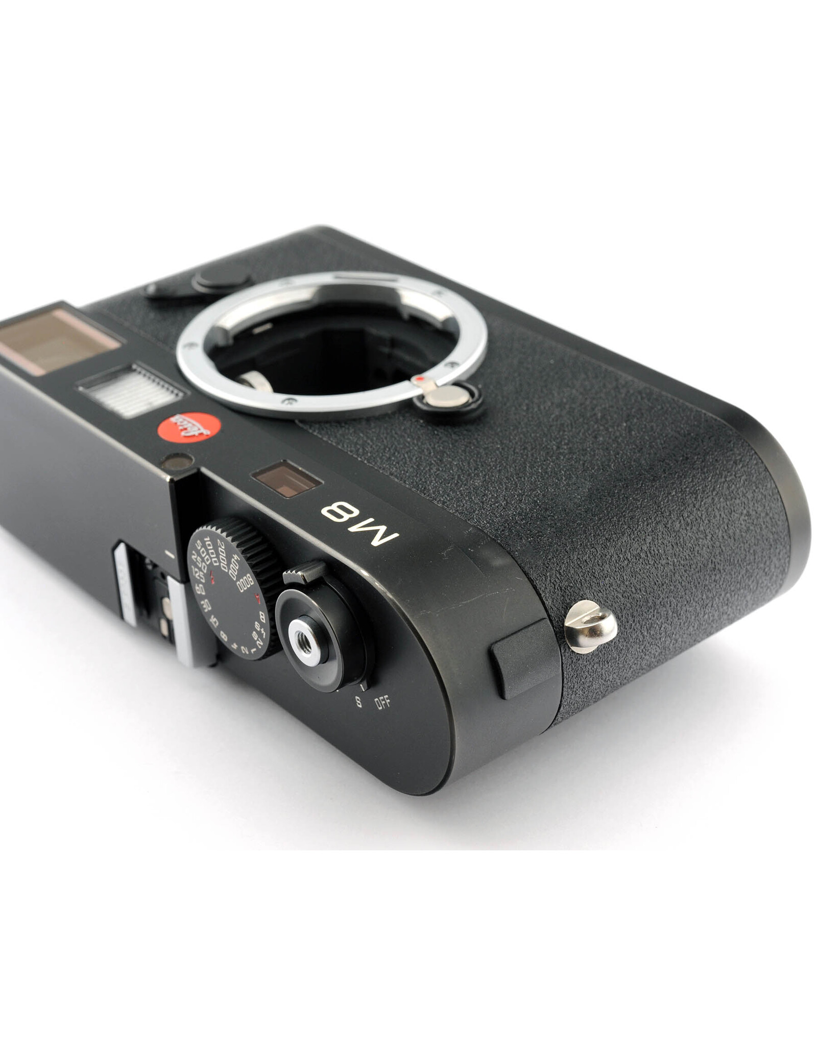 Leica Leica M8 Black Paint (4000 Actuations)   ALC179901